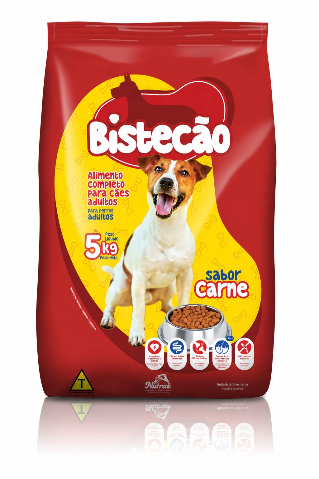 Embalagem do produto Bistecão